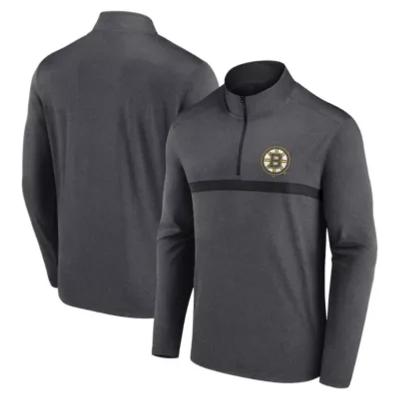 NHL Head-to-Head Raglan Quarter-Zip Top