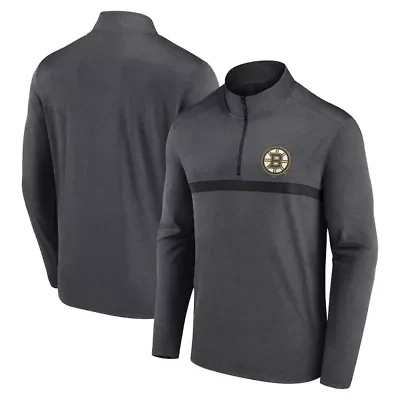 NHL Head-to-Head Raglan Quarter-Zip Top