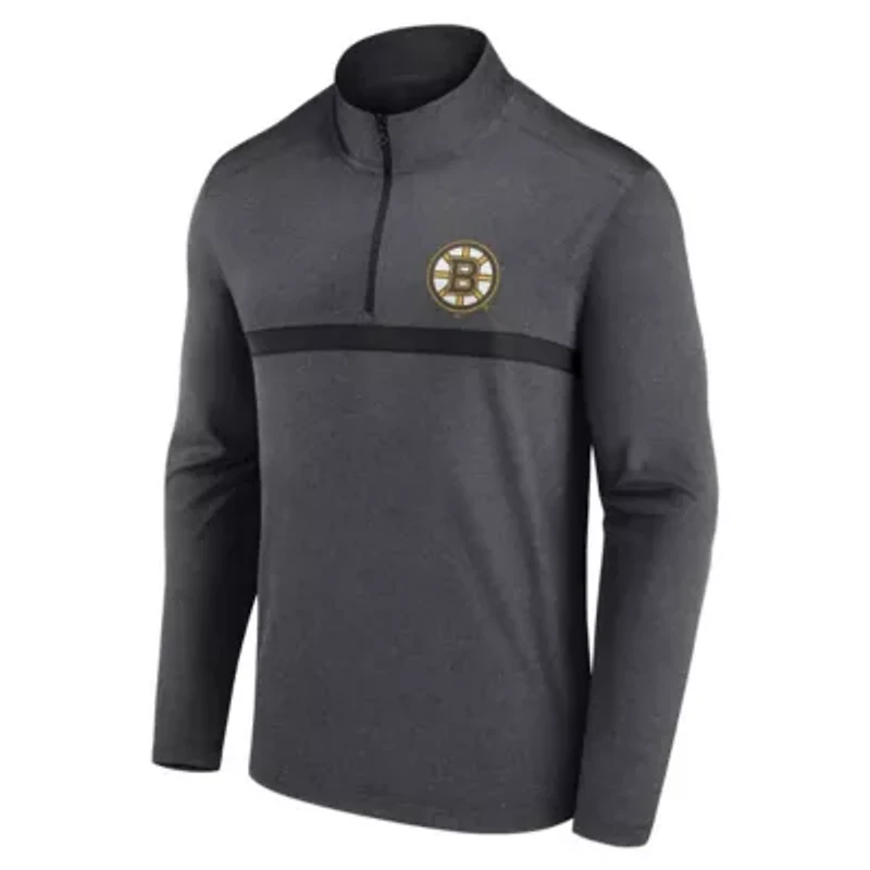 NHL Head-to-Head Raglan Quarter-Zip Top