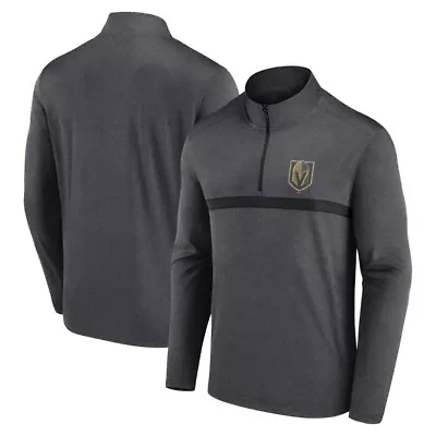 NHL Vegas Golden Knights Head-to-Head Raglan Quarter-Zip Top