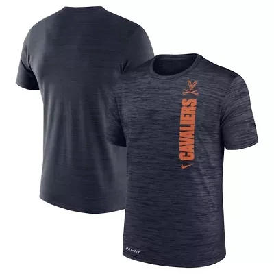 NCAA Nike Virginia Cavaliers 2024 Sideline Velocity Legend Performance T-Shirt