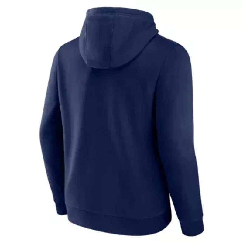 MLS Fanatics New England Revolution Official Logo Pullover Hoodie
