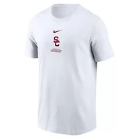 NCAA Nike USC Trojans 2024 On-Court Basketball Performance T-Shirt