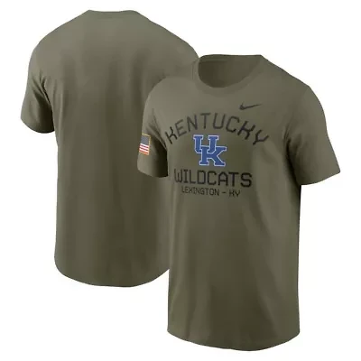 NCAA Nike Kentucky Wildcats 2024 Military Appreciation Performance T-Shirt