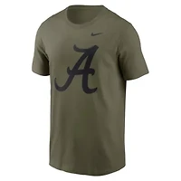 Alabama Crimson Tide NCAA Nike 2024 Military Appreciation Tonal Logo Performance T-Shirt