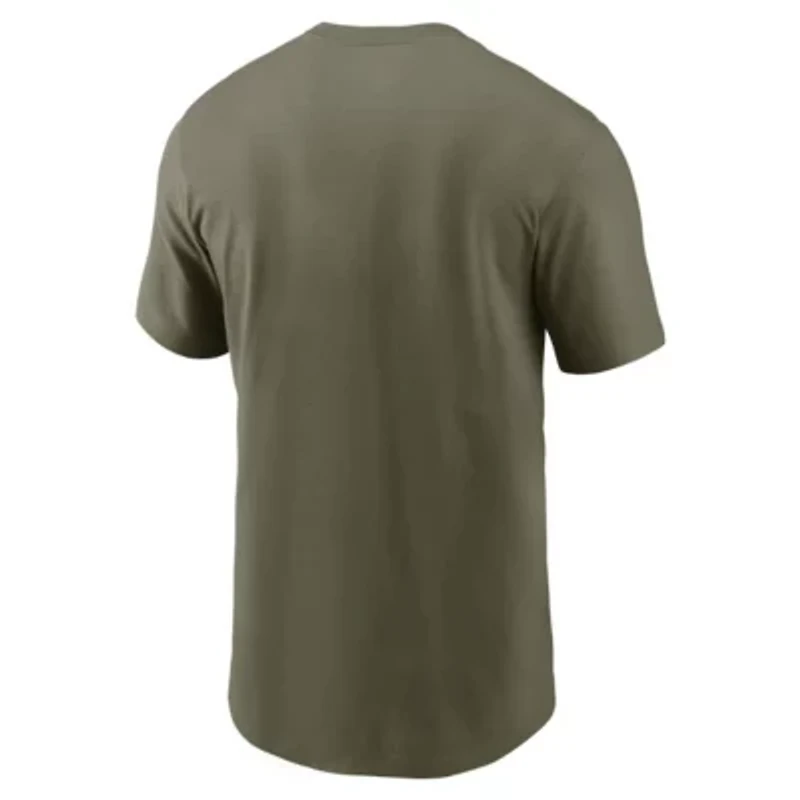 Duke Blue Devils NCAA Nike 2024 Military Appreciation Tonal Logo Performance T-Shirt