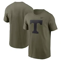 NCAA Nike Tennessee Volunteers 2024 Military Appreciation Tonal Logo Performance T-Shirt
