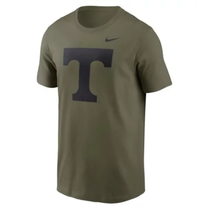 NCAA Nike Tennessee Volunteers 2024 Military Appreciation Tonal Logo Performance T-Shirt