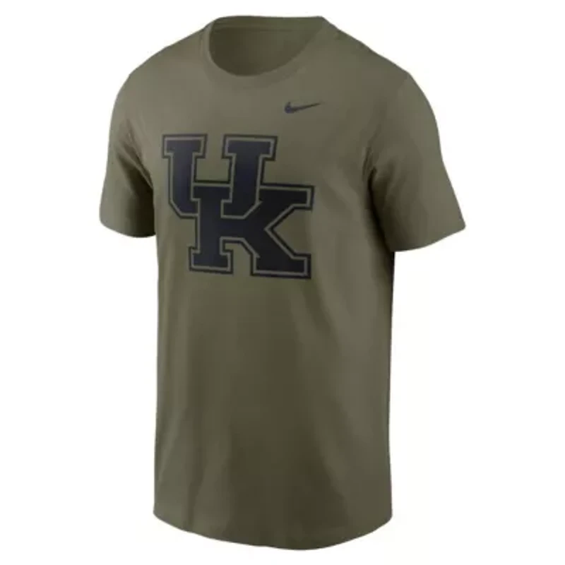 NCAA Nike Kentucky Wildcats 2024 Military Appreciation Tonal Logo Performance T-Shirt