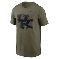 NCAA Nike Kentucky Wildcats 2024 Military Appreciation Tonal Logo Performance T-Shirt