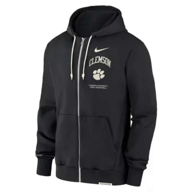 NCAA Nike Clemson Tigers On-Court Performance Full-Zip Hoodie