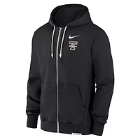 NCAA Nike Tennessee Volunteers On-Court Performance Full-Zip Hoodie
