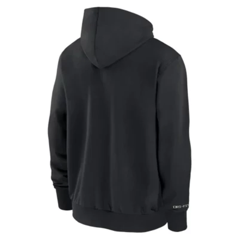 NCAA Nike West Virginia Mountaineers On-Court Performance Full-Zip Hoodie