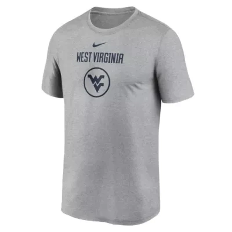NCAA Nike West Virginia Mountaineers On-Court Basketball Practice Legend Dri-FIT T-Shirt
