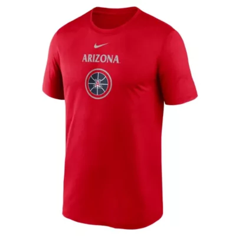 NCAA Nike Arizona Wildcats On-Court Basketball Practice Legend Dri-FIT T-Shirt