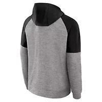 NCAA Nike Iowa Hawkeyes Fitness Raglan Performance Full-Zip Hoodie