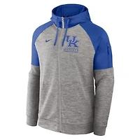 NCAA Nike Kentucky Wildcats Fitness Raglan Performance Full-Zip Hoodie
