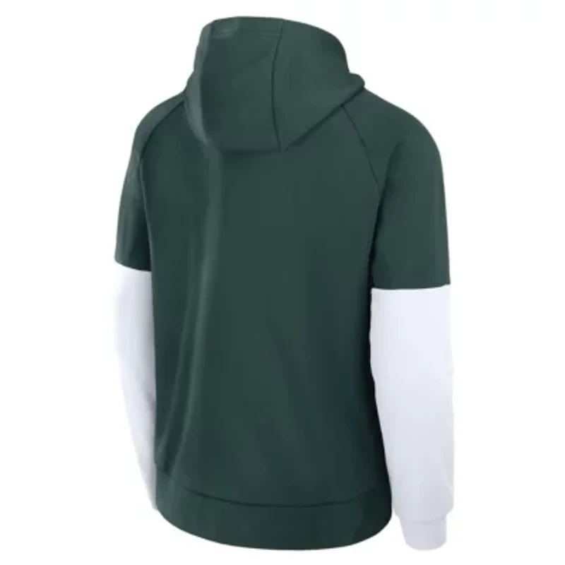 NCAA Nike Michigan State Spartans Fitness Performance Pullover Hoodie