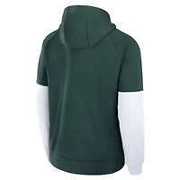 NCAA Nike Michigan State Spartans Fitness Performance Pullover Hoodie