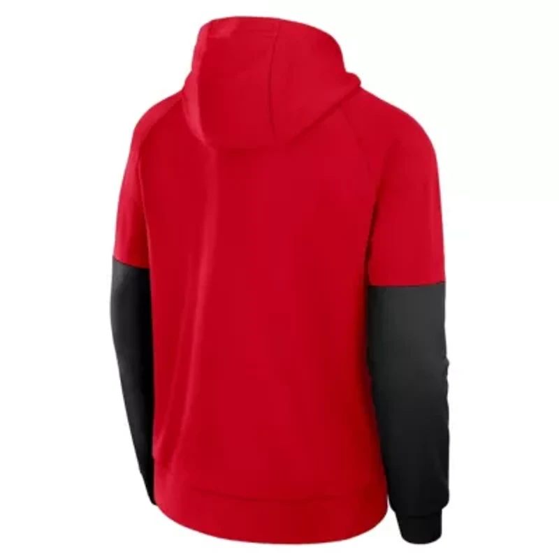 NCAA Nike Ohio State Buckeyes Fitness Performance Pullover Hoodie