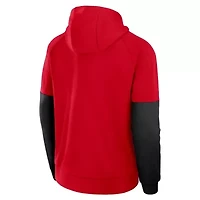 NCAA Nike Ohio State Buckeyes Fitness Performance Pullover Hoodie