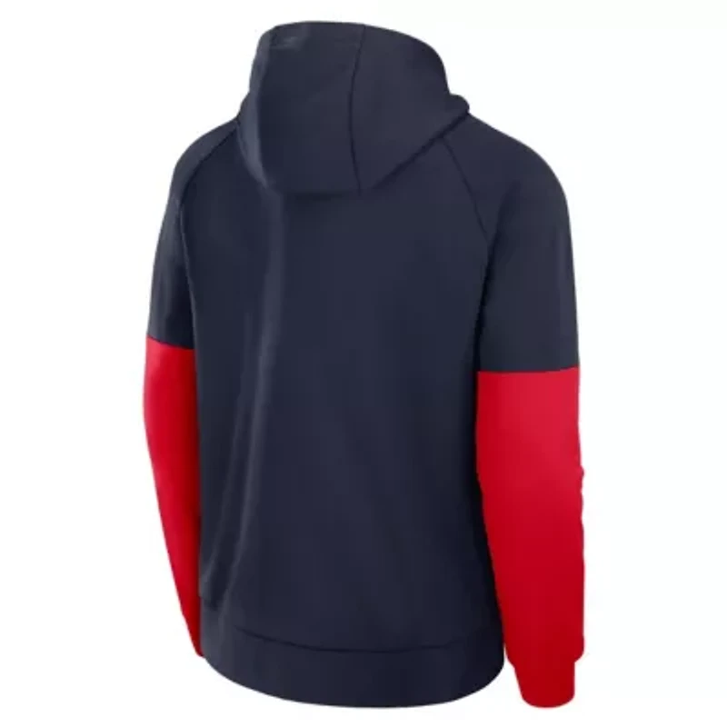 NCAA Nike Arizona Wildcats Fitness Performance Pullover Hoodie