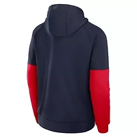 NCAA Nike Arizona Wildcats Fitness Performance Pullover Hoodie