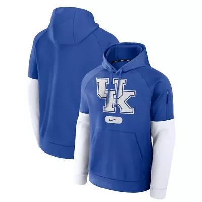 NCAA Nike Kentucky Wildcats Fitness Performance Pullover Hoodie