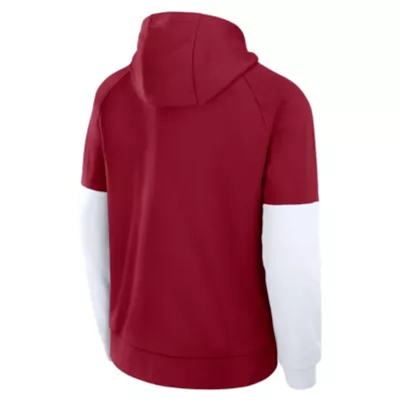 Alabama Crimson Tide NCAA Nike Fitness Performance Pullover Hoodie