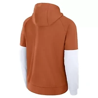 NCAA Nike Texas Burnt Longhorns Fitness Performance Pullover Hoodie