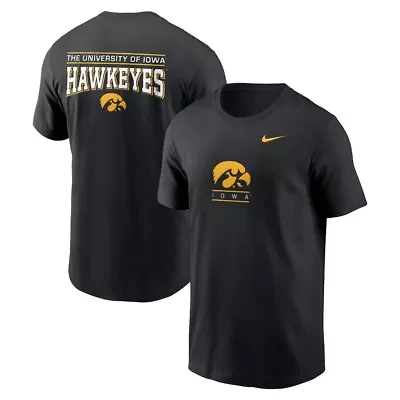 NCAA Nike Iowa Hawkeyes 2-Hit T-Shirt