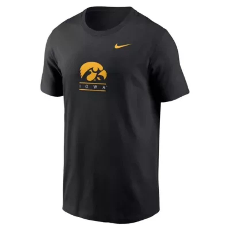 NCAA Nike Iowa Hawkeyes 2-Hit T-Shirt