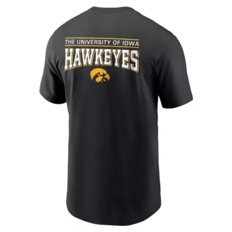 NCAA Nike Iowa Hawkeyes 2-Hit T-Shirt