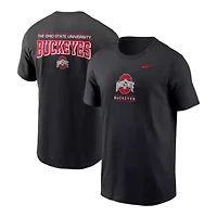 NCAA Nike Ohio State Buckeyes 2-Hit T-Shirt