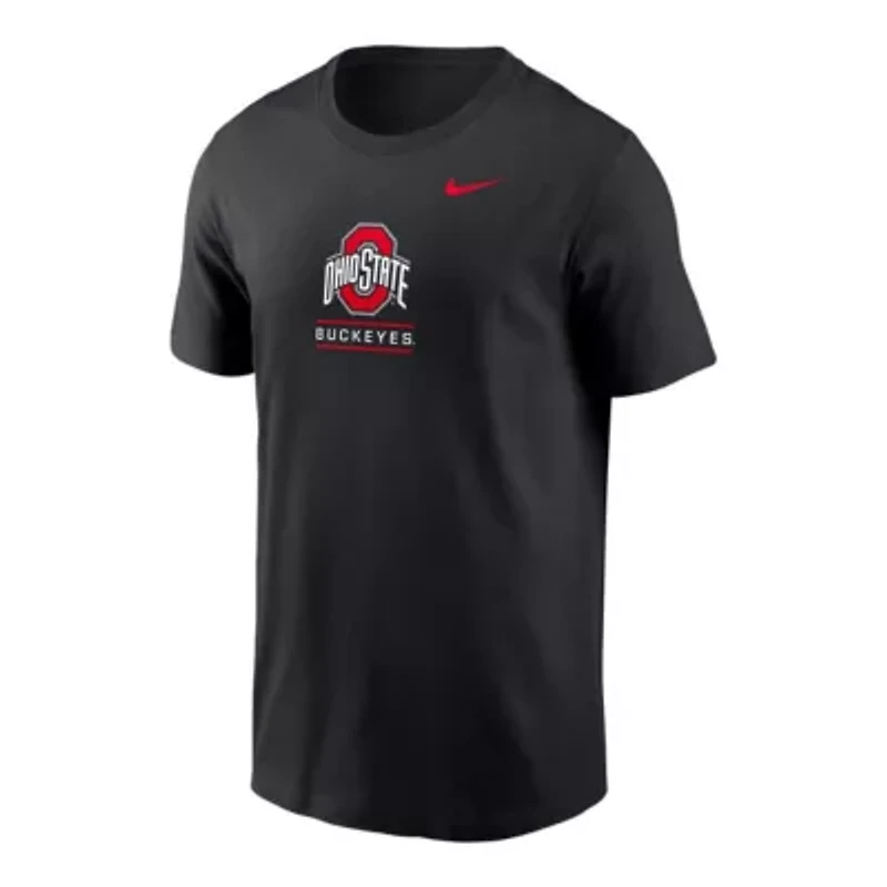 NCAA Nike Ohio State Buckeyes 2-Hit T-Shirt