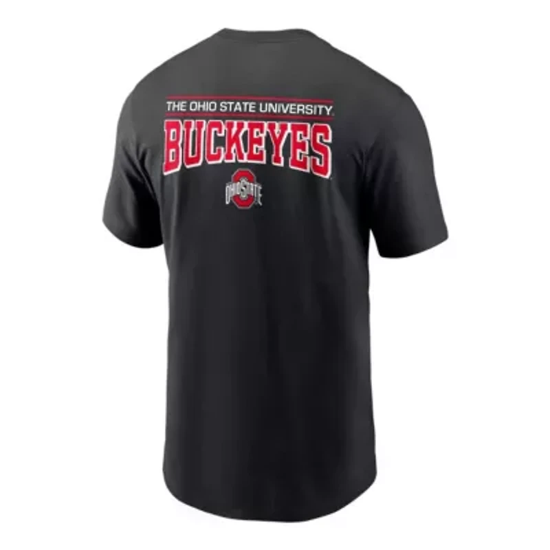 NCAA Nike Ohio State Buckeyes 2-Hit T-Shirt