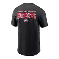 NCAA Nike Ohio State Buckeyes 2-Hit T-Shirt