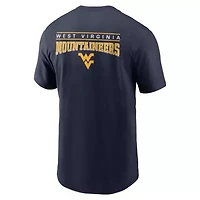 NCAA Nike West Virginia Mountaineers 2-Hit T-Shirt