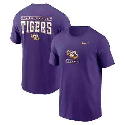 NCAA Nike LSU Tigers 2-Hit T-Shirt