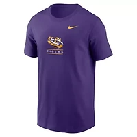 NCAA Nike LSU Tigers 2-Hit T-Shirt