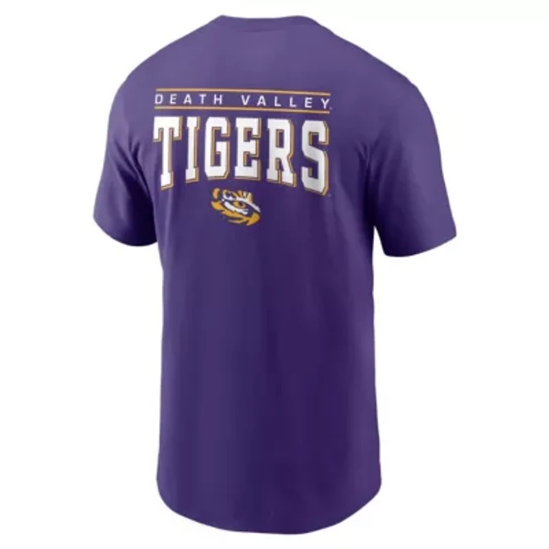 NCAA Nike LSU Tigers 2-Hit T-Shirt