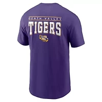 NCAA Nike LSU Tigers 2-Hit T-Shirt
