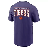 NCAA Nike Clemson Tigers 2-Hit T-Shirt