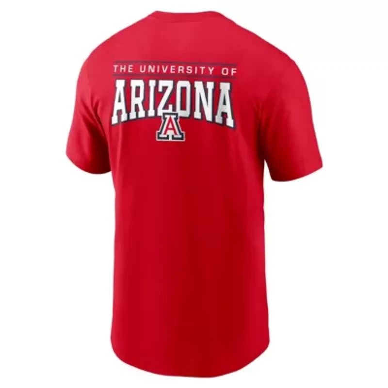 NCAA Nike Arizona Wildcats 2-Hit T-Shirt