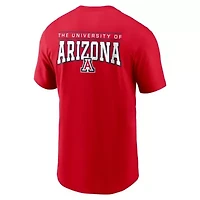 NCAA Nike Arizona Wildcats 2-Hit T-Shirt