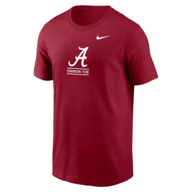 Alabama Crimson Tide NCAA Nike 2-Hit T-Shirt