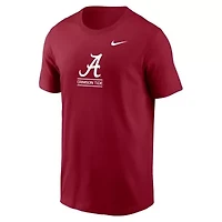 Alabama Crimson Tide NCAA Nike 2-Hit T-Shirt