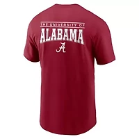 Alabama Crimson Tide NCAA Nike 2-Hit T-Shirt