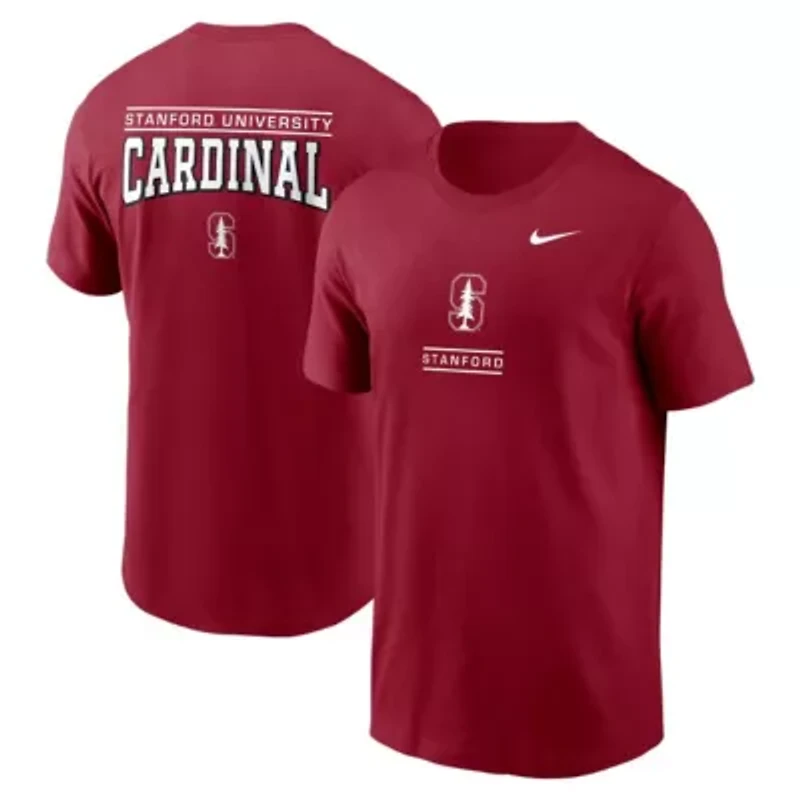 Stanford Cardinal NCAA Nike 2-Hit T-Shirt
