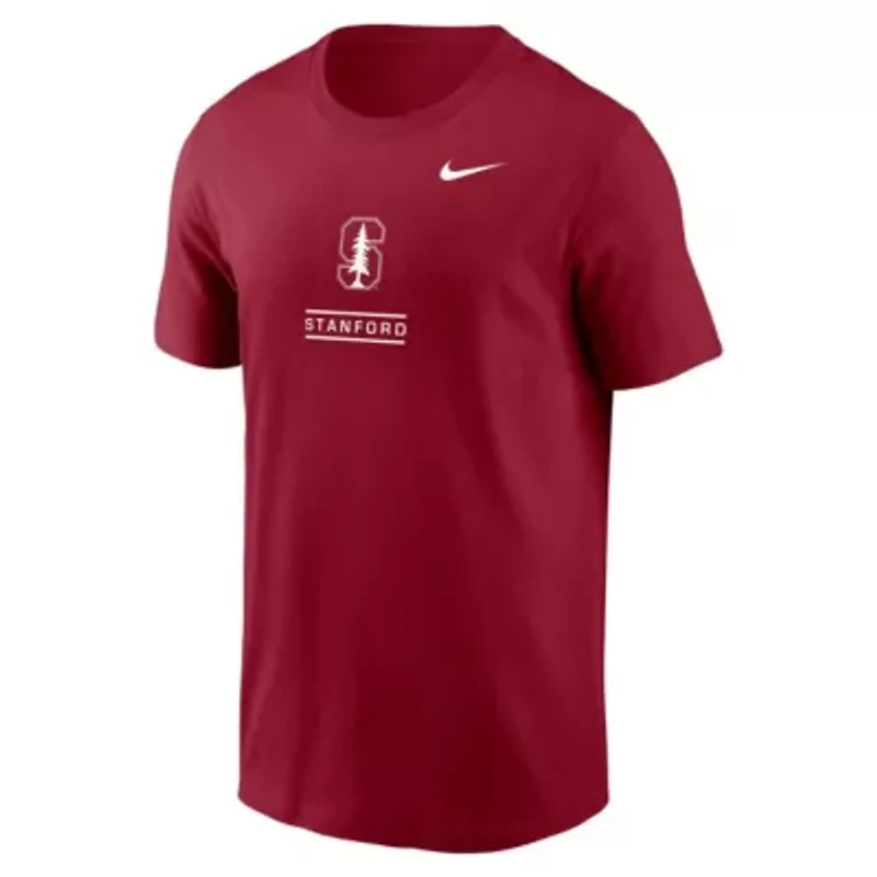 Stanford Cardinal NCAA Nike 2-Hit T-Shirt